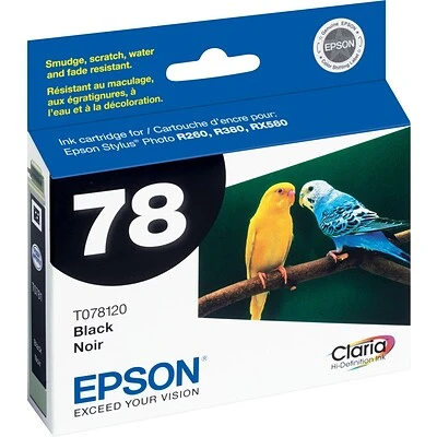 Epson T78 Black Standard Yield Ink Cartridge 4 Epson T78 Black Standard Yield Ink Cartridge - Image 2