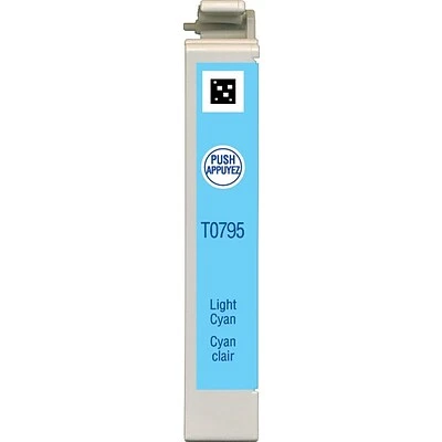 Epson T79 Light Cyan High Yield Ink Cartridge 4 Epson T79 Light Cyan High Yield Ink Cartridge - Image 2