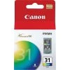Canon CL-31 Tri-Color Standard Yield Ink Cartridge (1900B002) -Epson Shop s0201762 s7