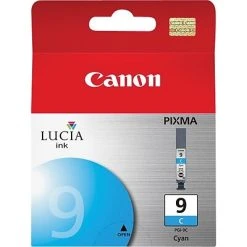 Canon PGI-9 Cyan Standard Yield Ink Cartridge (1035B002)