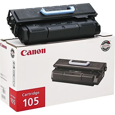 Canon 105 Black Standard Yield Toner Cartridge (0265B001AA) 5 Canon 105 Black Standard Yield Toner Cartridge (0265B001AA) - Image 3