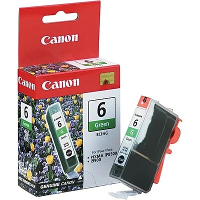 Canon BCI-6 Green Standard Yield Ink Cartridge (9473A003) 4 Canon BCI-6 Green Standard Yield Ink Cartridge (9473A003) - Image 2