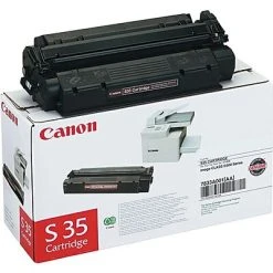 Canon S35 Black Standard Yield Toner Cartridge (7833A001AA) -Epson Shop s0229506 s7