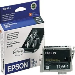 Epson T059 Photo Black Standard Yield Ink Cartridge -Epson Shop s0229964 s7