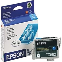 Epson T059 Cyan Standard Yield Ink Cartridge -Epson Shop s0229965 s7