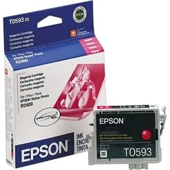 Epson T059 Magenta Standard Yield Ink Cartridge -Epson Shop s0229966 s7