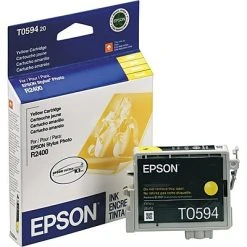 Epson T059 Yellow Standard Yield Ink Cartridge -Epson Shop s0229967 s7
