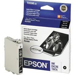 Epson T059 Black Matte Standard Yield Ink Cartridge -Epson Shop s0229971 s7