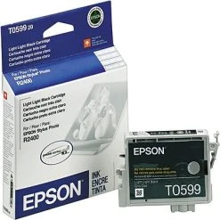 Epson T059 Light Light Black Standard Yield Ink Cartridge 5 Epson T059 Light Light Black Standard Yield Ink Cartridge -Epson Shop s0229972 s7