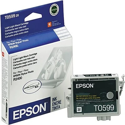 Epson T059 Light Light Black Standard Yield Ink Cartridge 4 Epson T059 Light Light Black Standard Yield Ink Cartridge - Image 2
