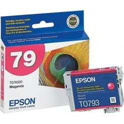 Epson T79 Magenta High Yield Ink Cartridge -Epson Shop s0229991 s7