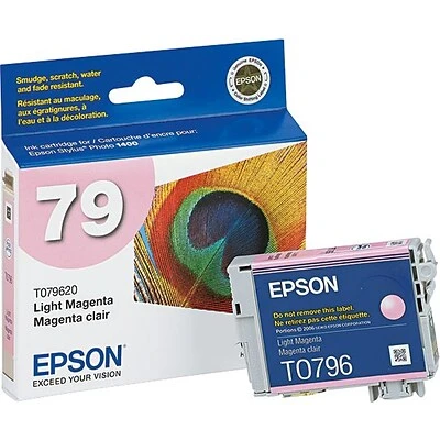 Epson T79 Light Magenta High Yield Ink Cartridge 5 Epson T79 Light Magenta High Yield Ink Cartridge - Image 3