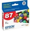 Epson T87 Ultrachrome Red Standard Yield Ink Cartridge -Epson Shop s0245976 s7