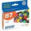 Epson T87 Ultrachrome Orange Standard Yield Ink Cartridge -Epson Shop s0245978 s7