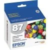 Epson T87 Gloss Optimizer Standard Yield Ink Cartridge, 4/Pack (T087020) 1 Epson T87 Gloss Optimizer Standard Yield Ink Cartridge, 4/Pack (T087020) -Epson Shop s0247566 s7