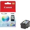 Canon CL-211XL Tri-Color High Yield Ink Cartridge (2975B001) -Epson Shop s0265765 s7