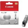 Canon CLI-221 Gray Standard Yield Ink Cartridge (2950B001)