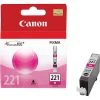 Canon CLI-221 Magenta Standard Yield Ink Cartridge (2948B001) -Epson Shop s0265770 s7