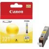 Canon CLI-221 Yellow Standard Yield Ink Cartridge (2949B001) 2 Canon CLI-221 Yellow Standard Yield Ink Cartridge (2949B001) -Epson Shop s0265771 s7