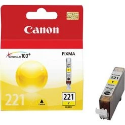 Canon CLI-221 Yellow Standard Yield Ink Cartridge (2949B001)