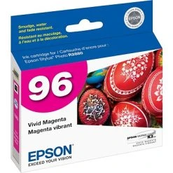 Epson T96 Ultrachrome Magenta Standard Yield Ink Cartridge