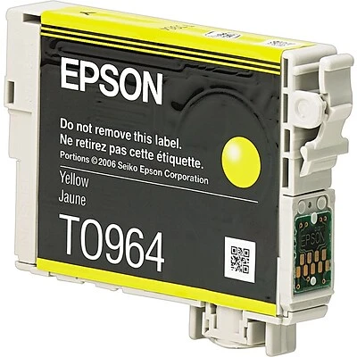 Epson T96 Ultrachrome Yellow Standard Yield Ink Cartridge 4 Epson T96 Ultrachrome Yellow Standard Yield Ink Cartridge - Image 2