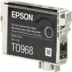 Epson T96 Ultrachrome Black Matte Standard Yield Ink Cartridge -Epson Shop s0285441 s7