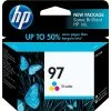 HP 97 Tri-Color Standard Yield Ink Cartridge (C9363WN#140) -Epson Shop s0337529 s7