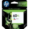 HP 60XL Tri-Color High Yield Ink Cartridge (CC644WN#140) 1 HP 60XL Tri-Color High Yield Ink Cartridge (CC644WN#140) -Epson Shop s0337535 s7