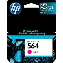 HP 564 Magenta Standard Yield Ink Cartridge (CB319WN#140)