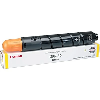 Canon GPR-30 Yellow Standard Yield Toner Cartridge (2801B003AA) 4 Canon GPR-30 Yellow Standard Yield Toner Cartridge (2801B003AA) - Image 2