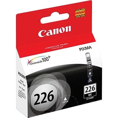 Canon CLI-226 Black Standard Yield Ink Cartridge (4546B001) Canon CLI-226 Black Standard Yield Ink Cartridge (4546B001) -Epson Shop s0383308 s7