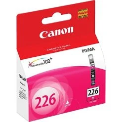 Canon CLI-226 Magenta Standard Yield Ink Cartridge (4548B001)