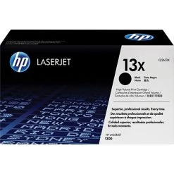 HP 13X Black High-Yield Toner Cartridge (Q2613X)