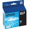 Epson T157 Ultrachrome Cyan Standard Yield Ink Cartridge 1 Epson T157 Ultrachrome Cyan Standard Yield Ink Cartridge -Epson Shop s0417391 s7