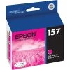 Epson T157 Ultrachrome Magenta Standard Yield Ink Cartridge -Epson Shop s0417392 s7