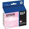 Epson T157 Ultrachrome Light Magenta Standard Yield Ink Cartridge 1 Epson T157 Ultrachrome Light Magenta Standard Yield Ink Cartridge -Epson Shop s0417395 s7