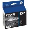 Epson T157 Ultrachrome Black Matte Standard Yield Ink Cartridge -Epson Shop s0417397 s7