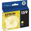 Epson T159 Ultrachrome Yellow Standard Yield Ink Cartridge -Epson Shop s0418092 s7