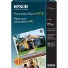 Epson® Premium Photo Paper Epson® Photo-Quality Matte Inkjet Paper, 14.9 Mil, 13" X 19", 100 Sheets/Pk (S041069) -Epson Shop s0452270 s7