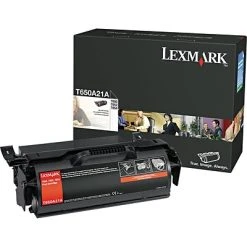 Lexmark™ Black Toner Cartridge; T650A21A