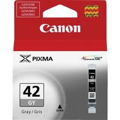 Canon CLI-42 Gray Standard Yield Ink Cartridge (6390B002)