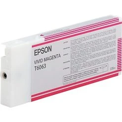 Epson T606 Ultrachrome Magenta High Yield Ink Cartridge (T606300)