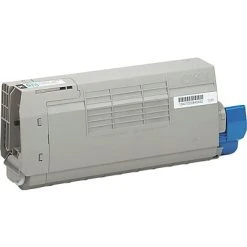 OKI 43866 Black High Yield Toner Cartridge (2157575)