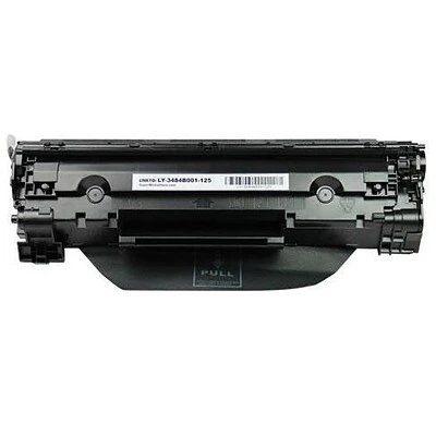 Canon 125 Black Standard Yield Toner Cartridge (3484B001) 4 Canon 125 Black Standard Yield Toner Cartridge (3484B001) - Image 2