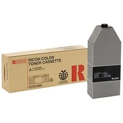 Globe Remanufactured Black Standard Yield Toner Cartridge Replacement For Ricoh 888340