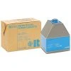 Globe Remanufactured Cyan Standard Yield Toner Cartridge Replacement For Ricoh 888343 -Epson Shop s0585575 s7