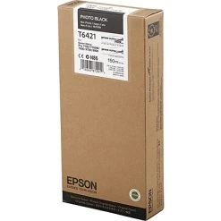 Epson T642 Photo Black Standard Yield Ink Cartridge