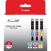 Canon CLI-251XL Cyan/Magenta/Yellow High Yield Ink Cartridge, 3/Pack (6449B009) 1 Canon CLI-251XL Cyan/Magenta/Yellow High Yield Ink Cartridge, 3/Pack (6449B009) -Epson Shop s0706326 s7