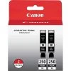 Canon PGI-250XL Black High Yield Ink Cartridge, 2/Pack (6432B004) -Epson Shop s0757566 s7